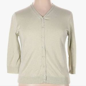 Liz Claiborne collection silk sweater